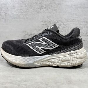 New Balance Fresh Foam 880v15 Running Shoes - Women's Size 10 - Black Gray